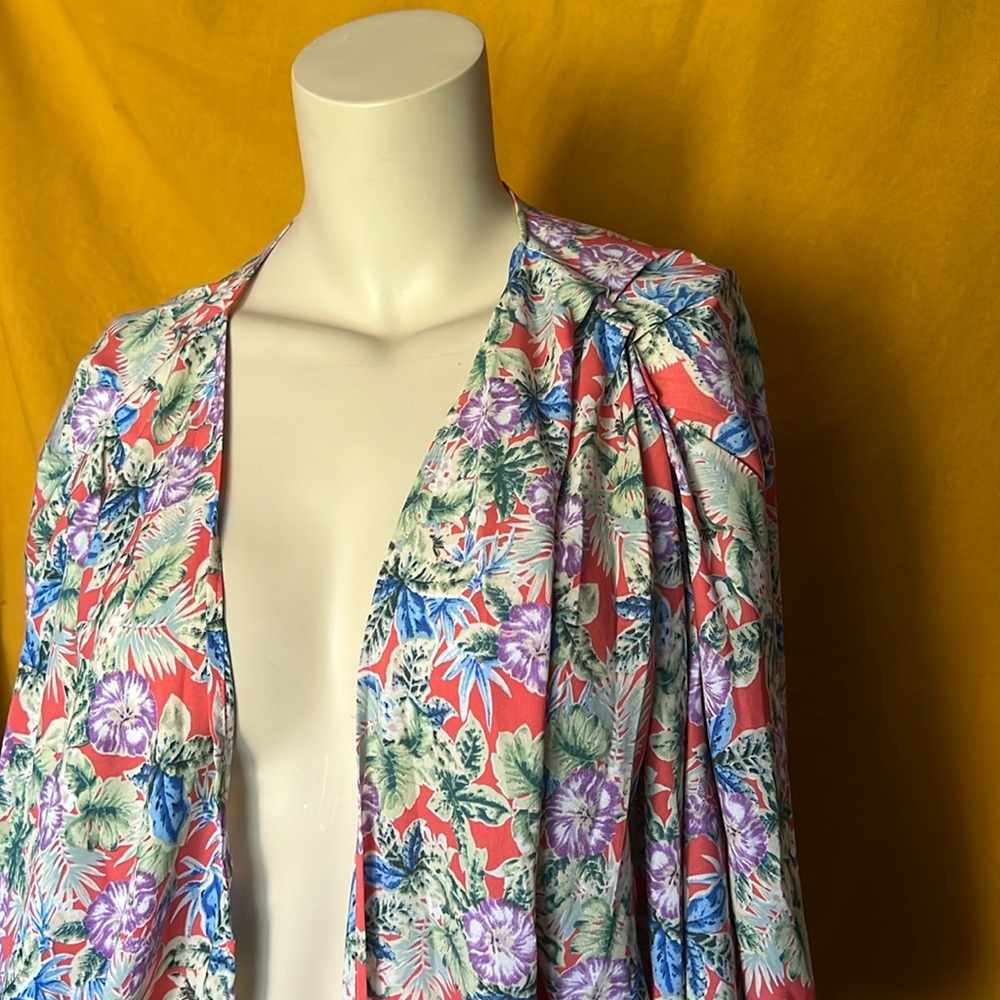 Aloha Wonderland Honolulu Cover-up Jacket